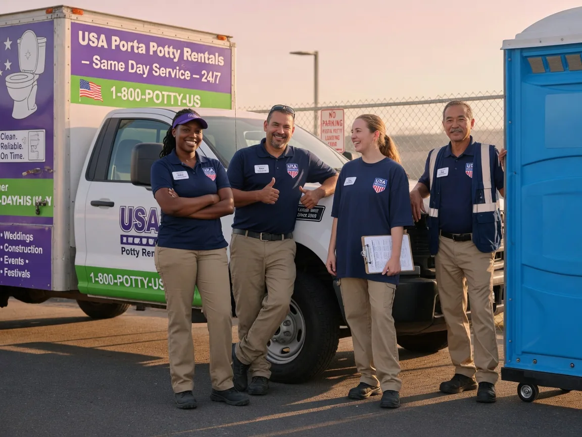 Porta Potty Rental company in Lowndes, MO